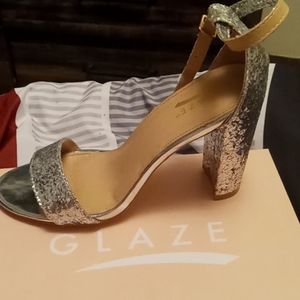Glaze heels